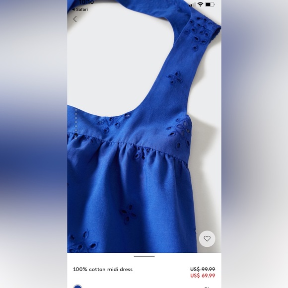 Mango dress size US6 - Picture 3 of 6